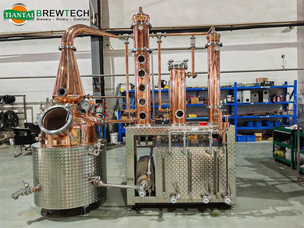 <b>300л, 500л Медное оборудование для дистилляции</b>